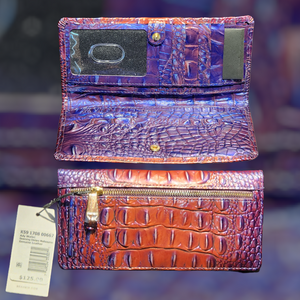 Brahmin Ady Wallet (Dawning) Ombre