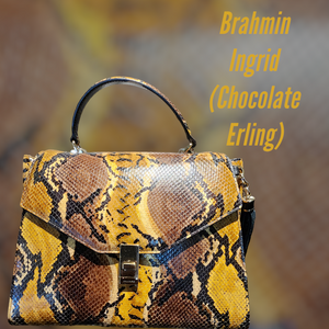 Brahmin Ingrid (Chocolate Erling)