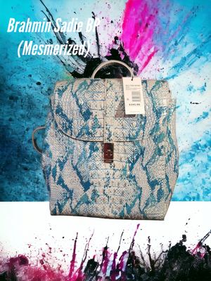 Brahmin Sadie BackPack (Mesmerize)