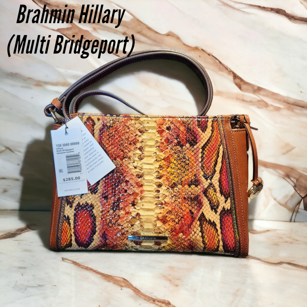 Brahmin Hillary (Multi Bridgeport)