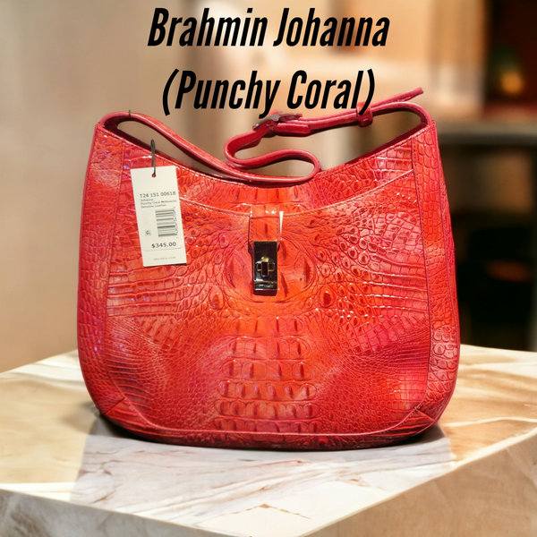 Brahmin Johanna (Punchy Coral)