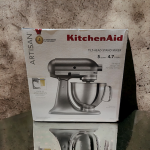 KitchenAid 5QT Artisan Tilt-Head Stand Mixer