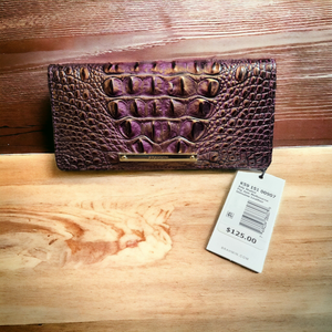 Brahmin Katie W/Ady Wallet (Fig Jam)