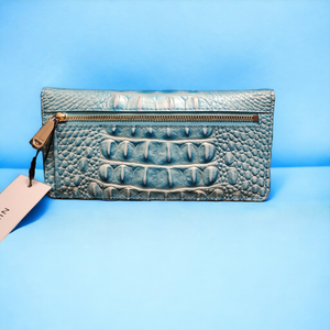 Brahmin Ady Wallet (Dusty Blue)