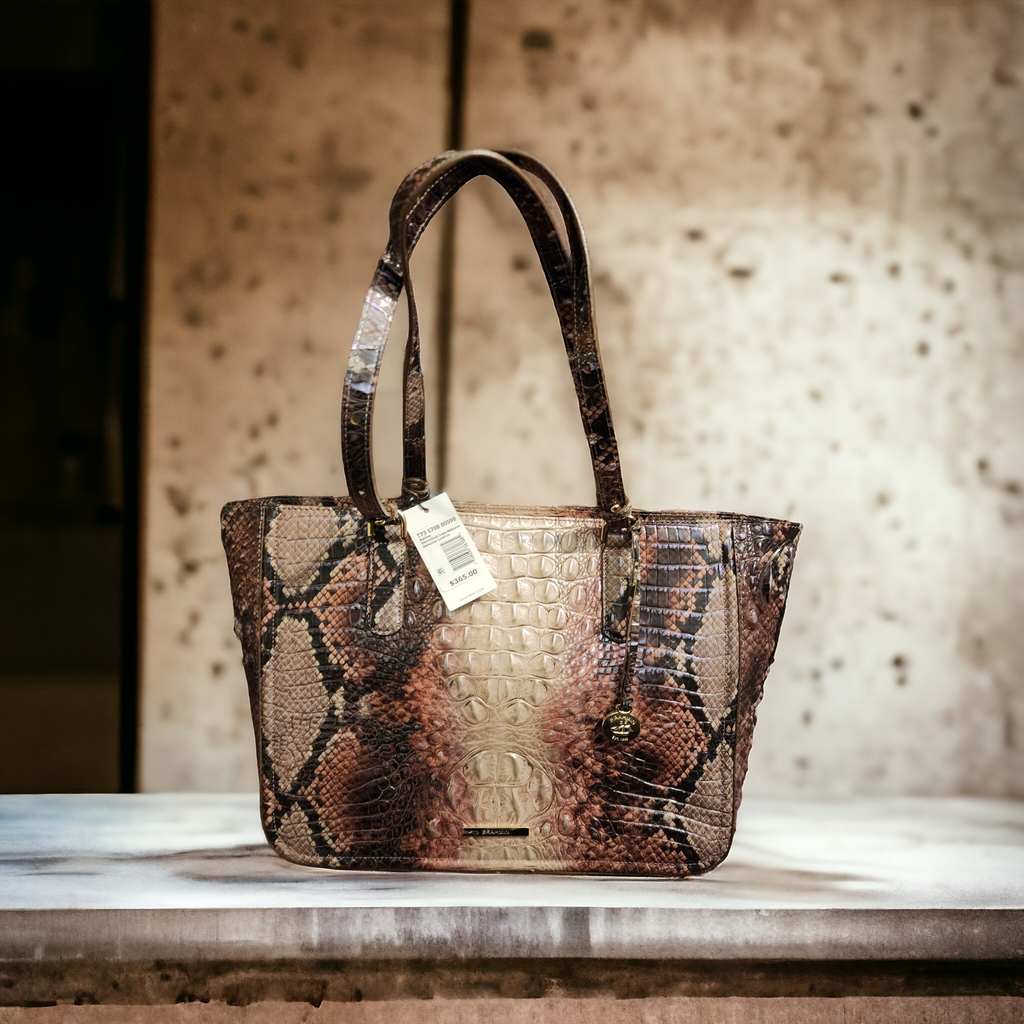 Brahmin Ashlee Tote (DiamondBack)