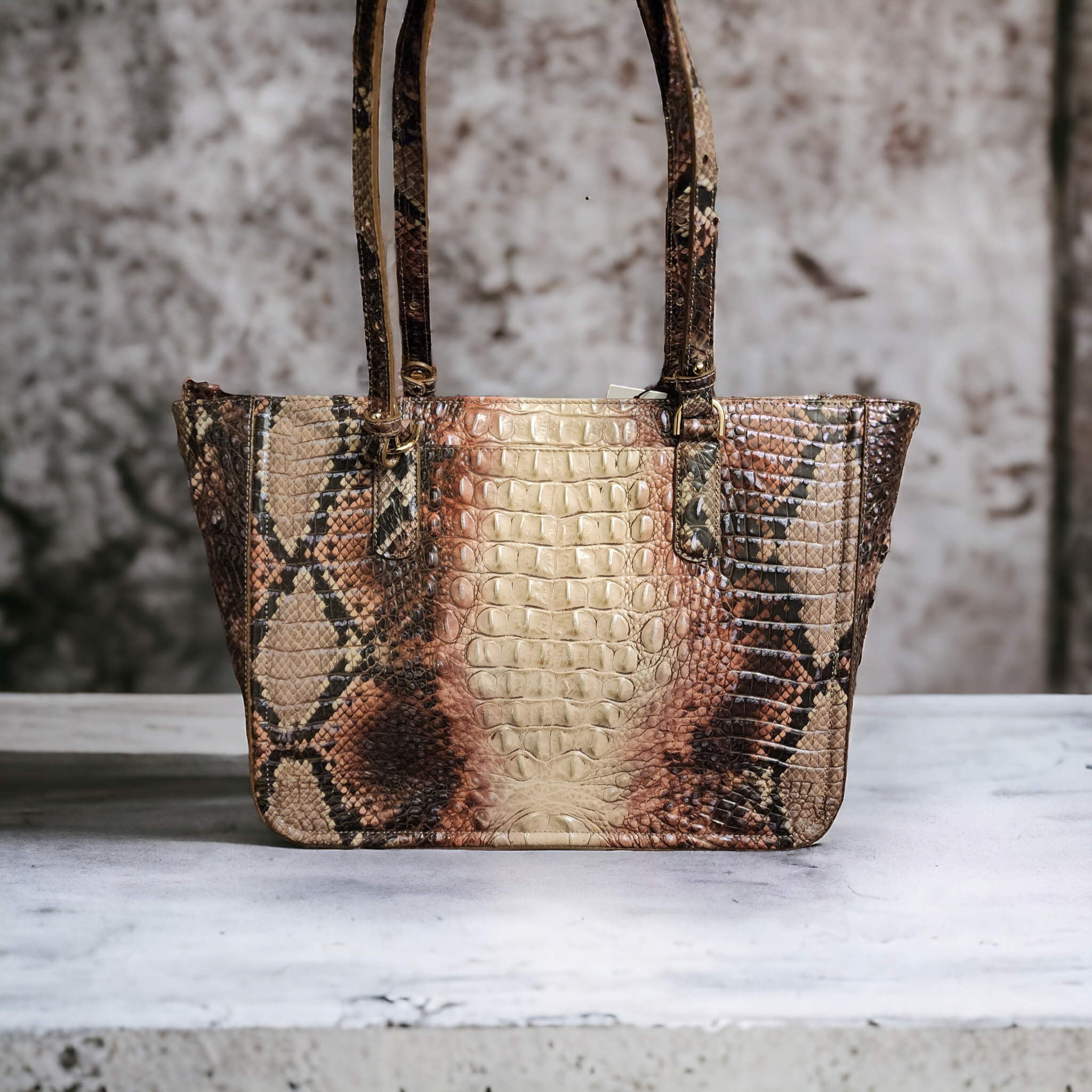 Brahmin Ashlee Tote (DiamondBack)