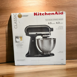 KitchenAid Classic 4.5QT Onyx Black