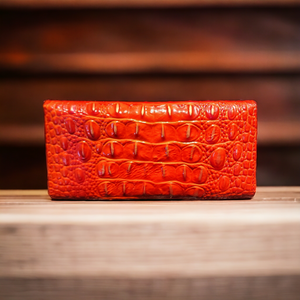 Brahmin Veronica Wallet (Flame)