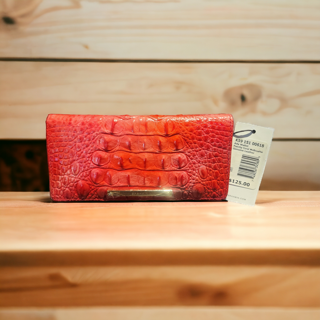 Brahmin (Punchy Coral) Ady Wallet