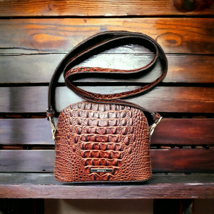 Brahmin SmL Georgina (Pecan)