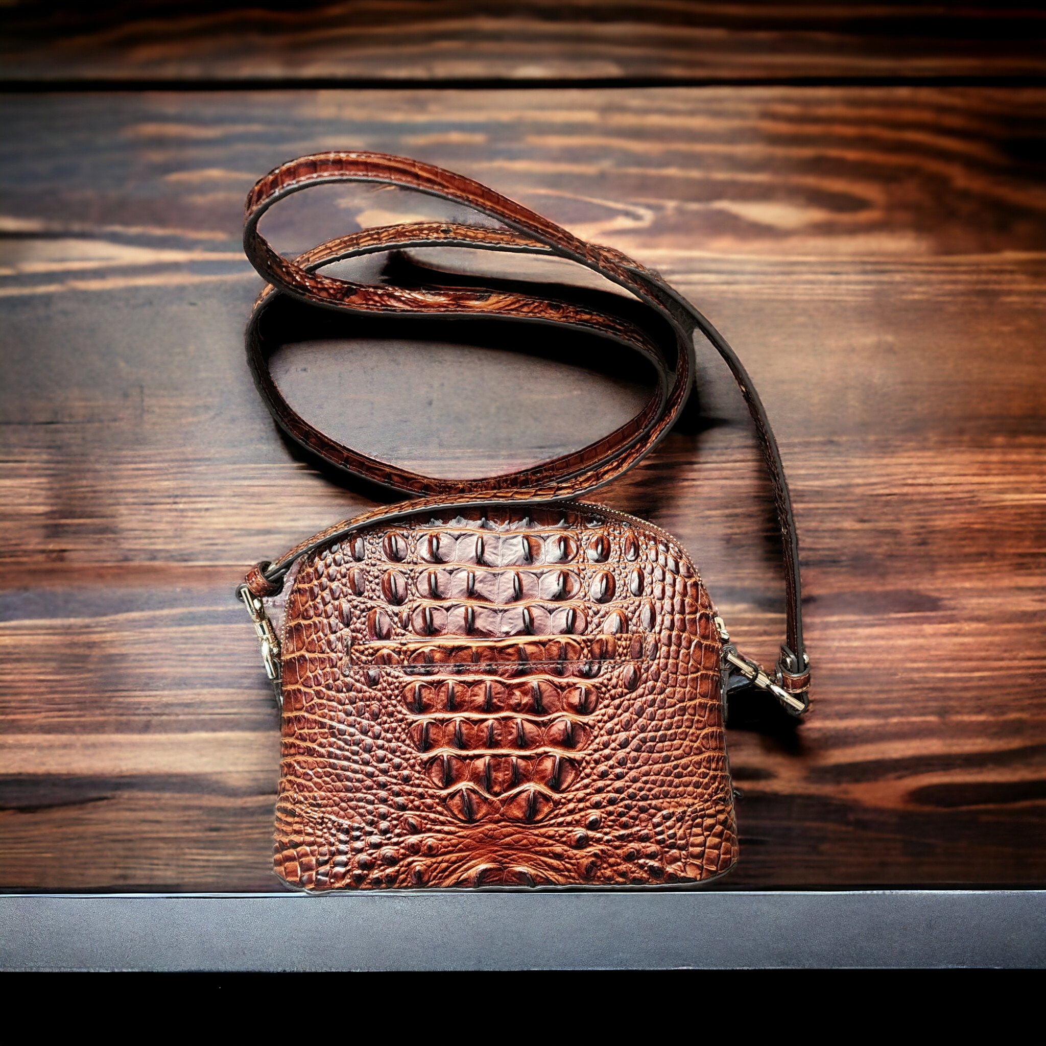 Brahmin SmL Georgina (Pecan)