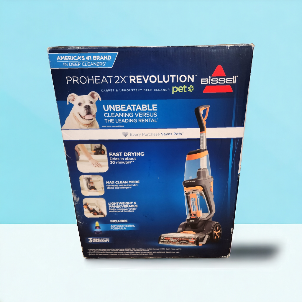 Bissell Proheat 2x Revolution Pet Pro