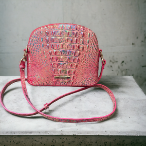 Brahmin SmL Georgina (Magenta Wonderland)