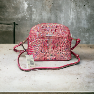 Brahmin SmL Georgina (Magenta Wonderland)