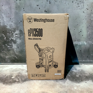 Westinghouse EPX3500 Pressure Washer