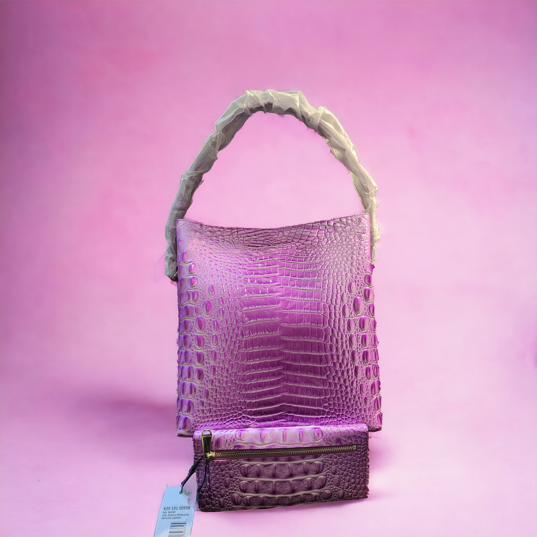 Brahmin Celina W/ Ady Wallet (LILAC ESSENCE)