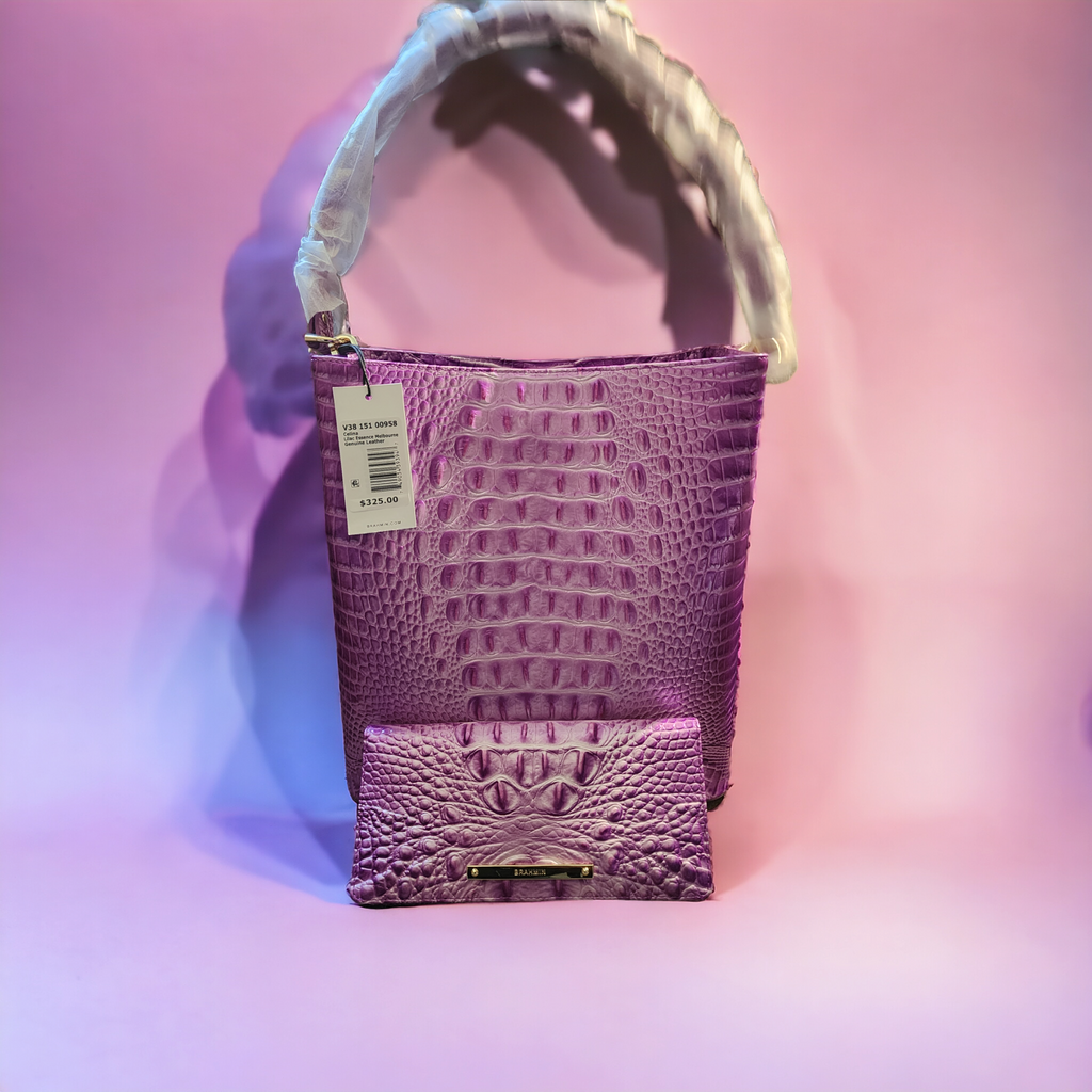 Brahmin Celina W/ Ady Wallet (LILAC ESSENCE)