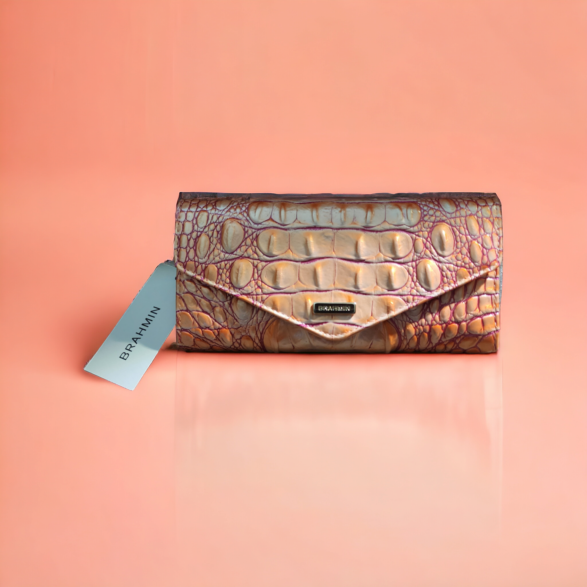 Brahmin Celina (Apricot Rose) & Veronica Wallet