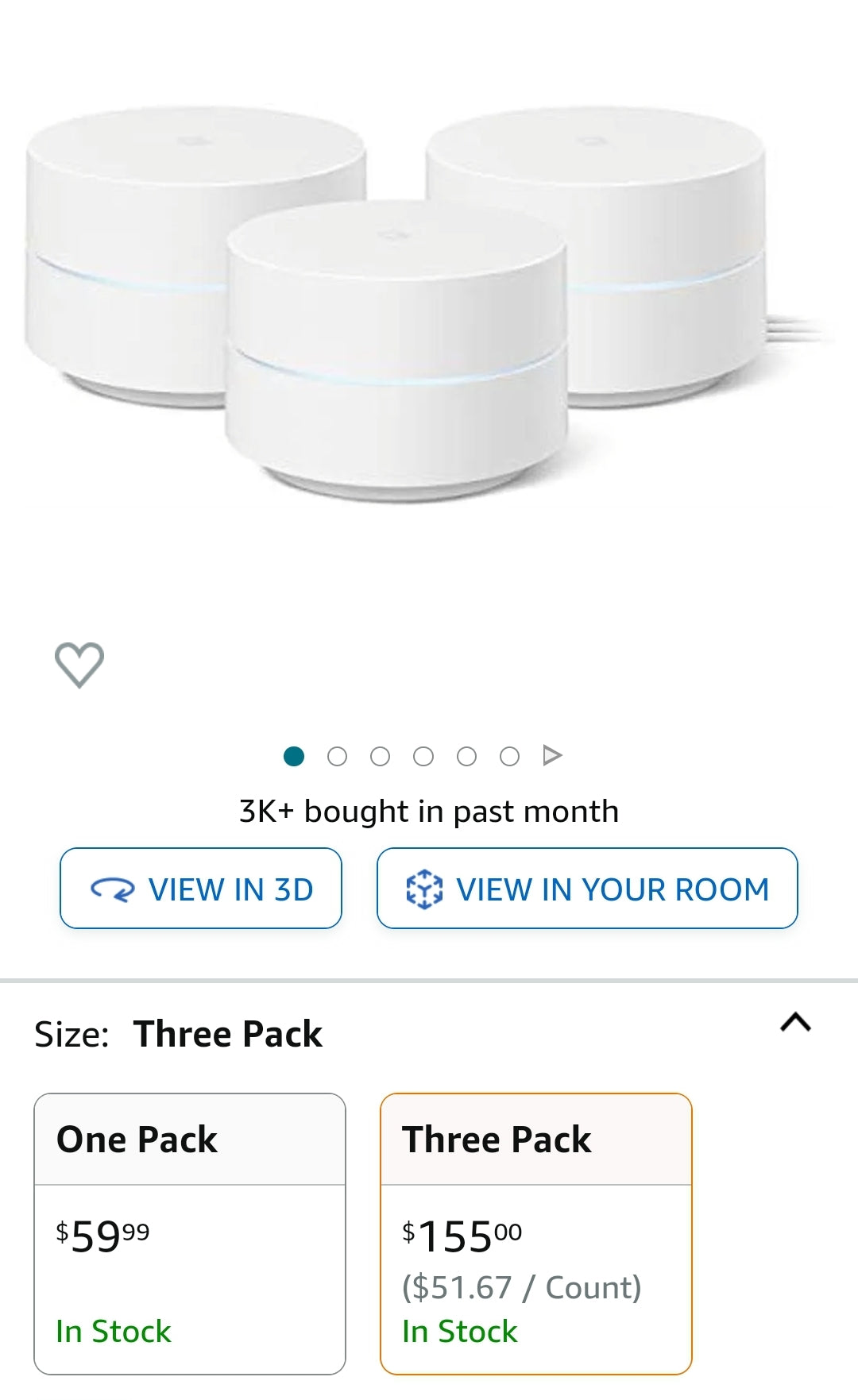 Google Mesh Wifi AC1200