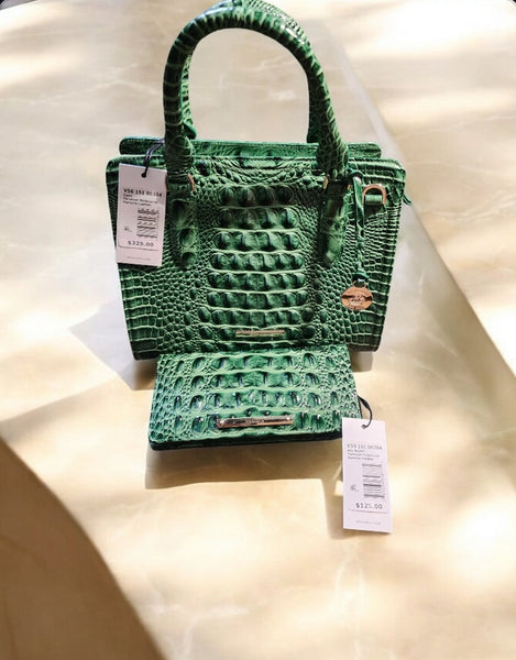 Brahmin Cami & Ady Wallet (Parakeet)