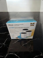 DECO AX1800 Whole Home Wi-FI System 6 DECO X25