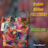 Brahmin Marlowe "Bucket Bag" (Fall Struck)