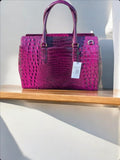 Brahmin LrG Finley (Sugar Plum)