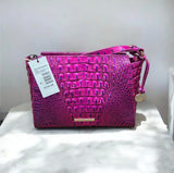 Brahmin Hillary Crossbody (Voltage Violet)