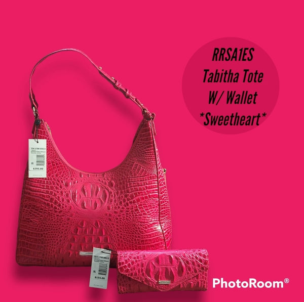 Brahmin Tabitha & Veronica Wallet (Sweetheart)