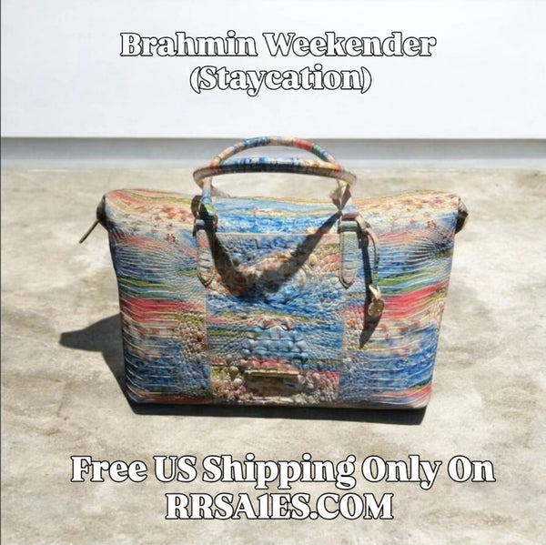 Brahmin Weekender (Staycation)