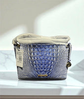 Brahmin Hillary Crossbody (BellBottomBlue) ~Free US Shipping~