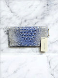 Brahmin Skyler Wallet (BellBottomBlue) ~Free US Shipping~