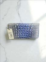 Brahmin Skyler Wallet (BellBottomBlue) ~Free US Shipping~