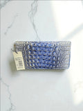 Brahmin Skyler Wallet (BellBottomBlue) ~Free US Shipping~