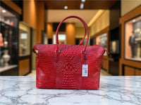 (SRIRACHA) Brahmin Duxbury Weekender Duffle Bag