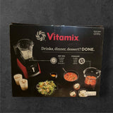 Vitamix A2500 Ascent Series Smart Blender, Professional-Grade, 64 oz. Low-Profile RED