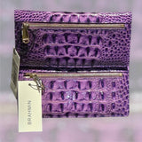Brahmin Finley (Heroic Purple) (2 Ady Wallet Available Additional $100.00ea)