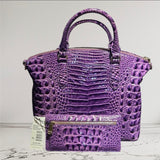 Brahmin SmL Duxbury (Heroic Purple)