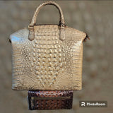 Brahmin LrG Duxbury W/Ady Wallet (Expresso)