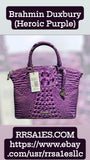 Brahmin SmL Duxbury (Heroic Purple)