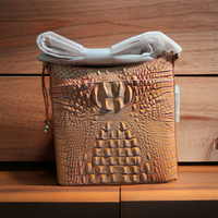 Brahmin Katie Crossbody  (Apricot Rose)