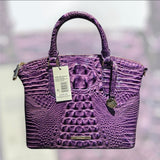 Brahmin SmL Duxbury (Heroic Purple)