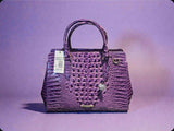 Brahmin Finley (Heroic Purple) (2 Ady Wallet Available Additional $100.00ea)