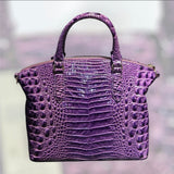 Brahmin SmL Duxbury (Heroic Purple)