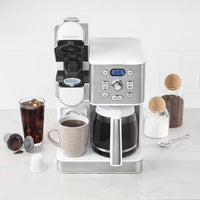 Cuisinart 2-In-1 Coffee Center SS-16W