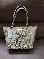 Brahmin Asher Tote_ Caroline_ W/ Veronica Wallet 3PC