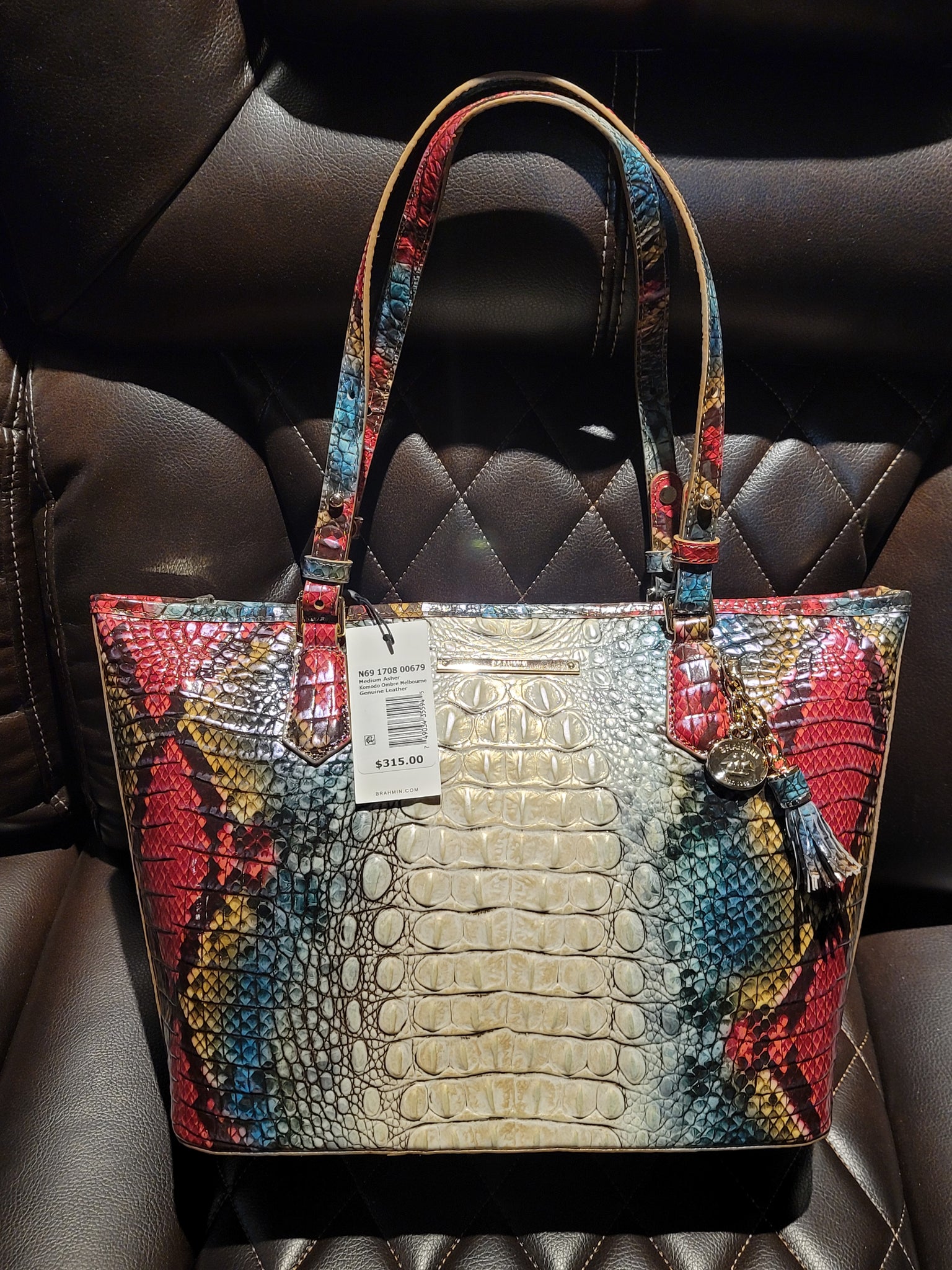 Brahmin Asher Tote KOMOTO