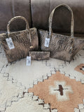 Brahmin Asher Tote_ Caroline_ W/ Veronica Wallet 3PC