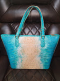 Brahmin Misha Tote (Ocean)