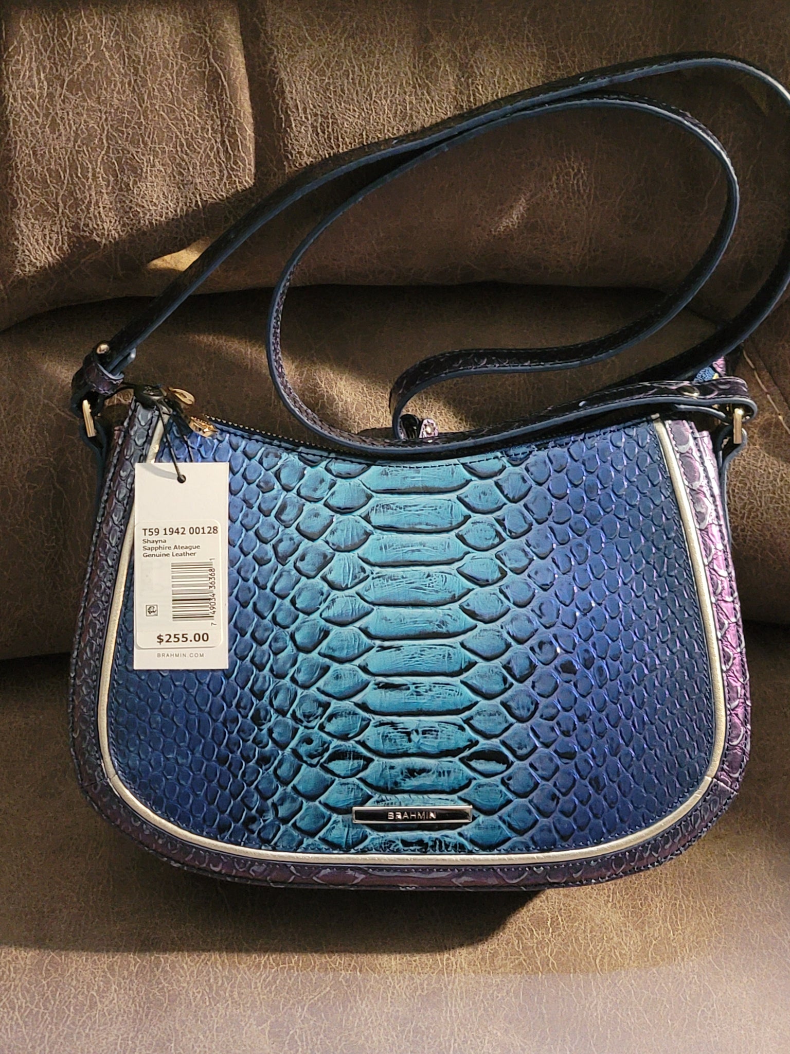 Brahmin Shayne *Sapphire Atleague* W Wallet